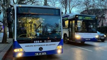 Ankara'da toplu taşımaya zam: İşte yeni ücret tarifesi