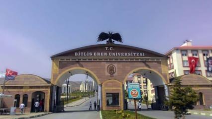 Bitlis Eren Üniversitesi en az lise mezunu personel alımı yapıyor! Başvurular ne zaman bitecek?