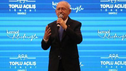 Kılıçdaroğlu adaylık mesajı verdi! Salondan gelen ses şok etkisine neden oldu