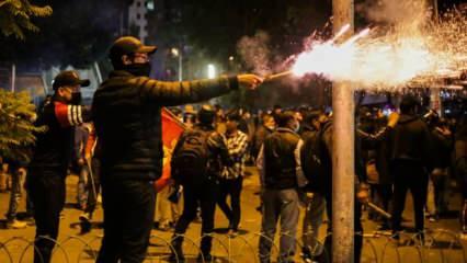 Brezilya'daki ateş Bolivya'ya sıçradı: Protestolar yeniden patlak verdi