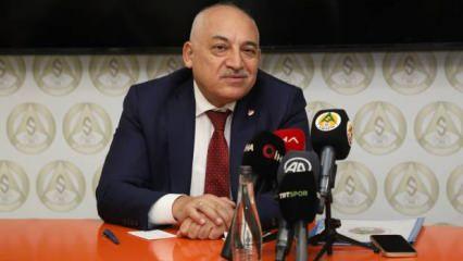 Mehmet Büyükekşi: "Türkiye Futbolunun strateji planı olacak"