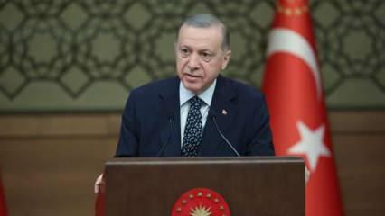 Cumhurbaşkanı Erdoğan, ülkesine dönen Suriyeli sayısını açıkladı