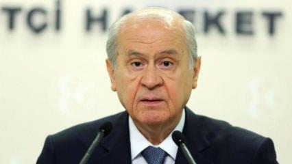 Devlet Bahçeli'den Burhan Çaçan için taziye mesajı: Büyük bir üzüntü duydum