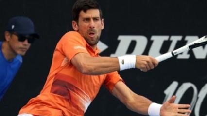 Djokovic, Melbourne'de Açık'a dönüyor