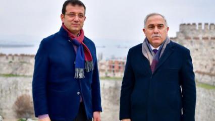 Fatih Belediyesi yaptı, İmamoğlu sahiplendi