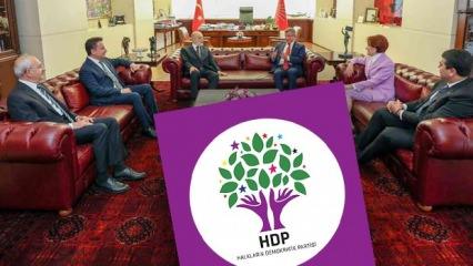 HDP, 6’lı masayı çatırdatacak mı? ‘Bu olursa çoklu adaydan başka çareleri kalmaz’