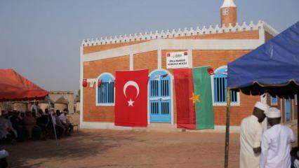 İDDEF’in Burkina Faso'daki yeni eserleri hizmete açıldı