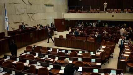 İsrail'de yeni hükümetin ilk icraatı: İşgal yasası meclisten geçti