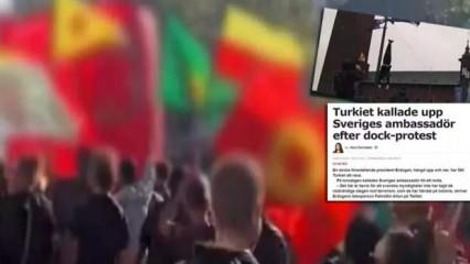 İsveç gazetesi, teröristin açıklamalarını manşet yaptı