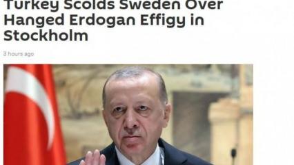 İsveç'teki PKK skandalı dünya basınında: Türkiye İsveç'i azarladı