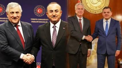 İtalya'dan Türkiye'ye Mısır teklifi! CIA Başkanı da Libya'ya gitti