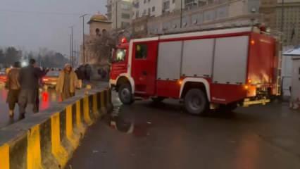 Kabil'de Dışişleri Bakanlığı önündeki patlamada 5 sivil hayatını kaybetti