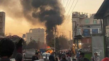 Kabil'de intihar saldırısı: Can kayıpları var