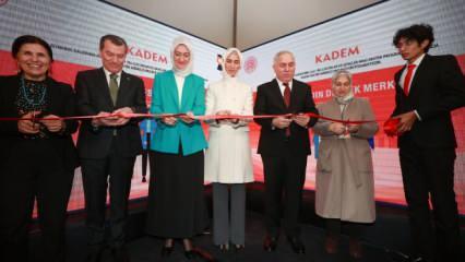 KADEM'in Kadın Destek Merkezi açıldı