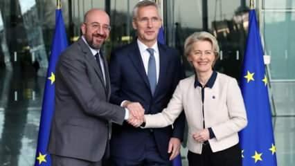 NATO ve AB ortak tehditlere karşı işbirliği bildirisi imzaladı