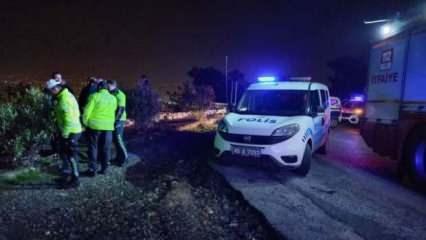 Manisa'da araç uçuruma yuvarlandı: Asteğmen hayatını kaybetti