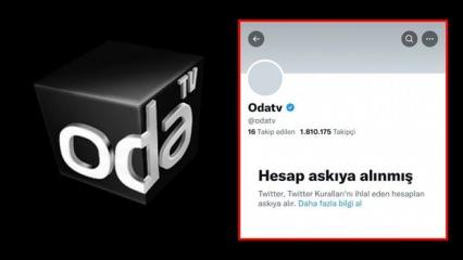 OdaTV'nin Twitter hesabı tekrar aktif edildi