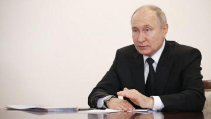 Putin, Ukrayna’daki savaşla ilgili Güvenlik Konseyini topladı