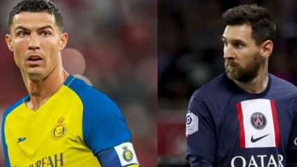 Resmen duyuruldu! Ronaldo ve Messi yeniden rakip olacak