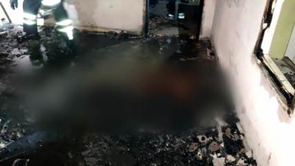 Samsun'da acı olay: Evinde çıkan yagında yanarak feci şekilde can verdi