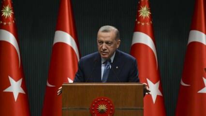 Başkan Erdoğan: Otoyol ve köprü fiyatlarında yıl boyu herhangi bir artışa gidilmeyecek