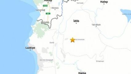 Suriye'de 4.6 büyüklüğünde deprem