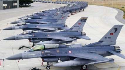 Türkiye karşıtları yine devrede! F-16 savaşları