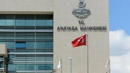 AYM, HDP'nin Hazine yardımına bloke konulmasına itirazı görüşecek