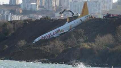 162 yolcusuyla denize 25 metre kala durabilmişti, Pegasus'un pilotu yardımcısını suçladı 