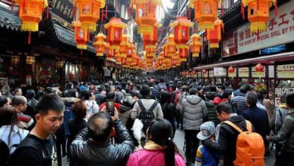 Çin'in 2022 nüfusu açıklandı... Nüfus artış hızı ilk kez eksiye düştü
