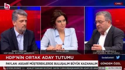 CHP ve HDP canlı yayında sözleşti... 6'lı masaya bir bomba daha