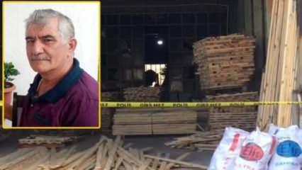 Kereste fabrikasında feci olay! 59 yaşındaki işçi hayatını kaybetti