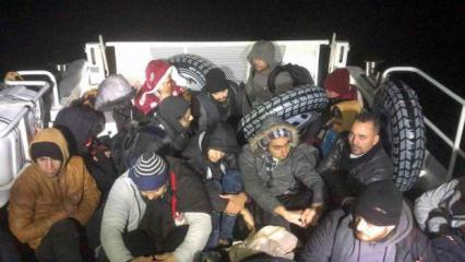 Yunanistan'ın ölüme ittiği 99 göçmen kurtarıldı