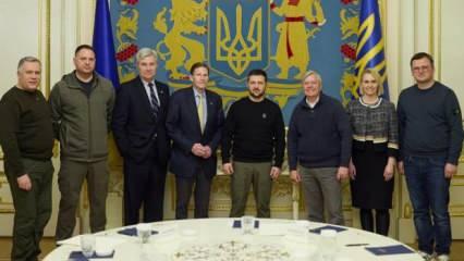 ABD'li senatörlerden Kiev'e sürpriz ziyaret