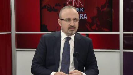 AK Partili Bülent Turan: Seçim büyük ihtimalle 14 Mayıs'ta olacak