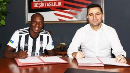 Beşiktaş, Aboubakar'ı KAP'a bildirdi! İşte maliyeti