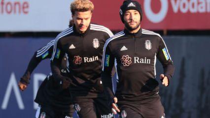 Beşiktaş'ta Ankaragücü mesaisi başladı