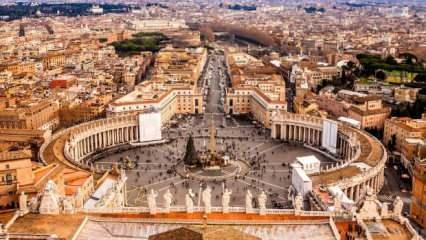 Bütün yolların çıktığı şehir: Roma