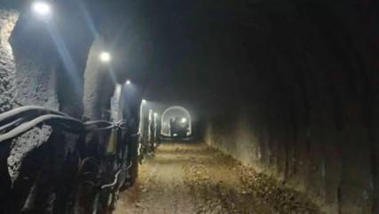Çat Barajı Sulama Tüneli inşaatında sona yaklaşıldı
