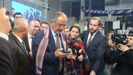 Cumhurbaşkanı Erdoğan, Afyonkarahisar Belediyesinin TİS İmza Töreni'ne telefonla bağlandı
