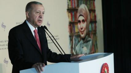 Cumhurbaşkanı Erdoğan'dan muhalefete başörtüsü tepkisi