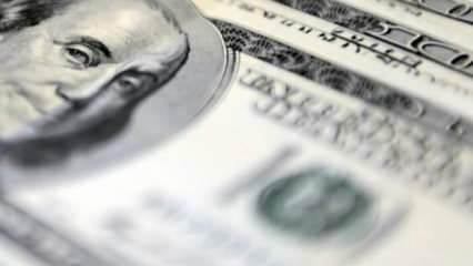 Dolar endeksi değer kaybı yaşadı
