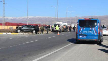 Erzincan ve Bingöl'den kaza haberleri: 2 ölü 3 ağır yaralı