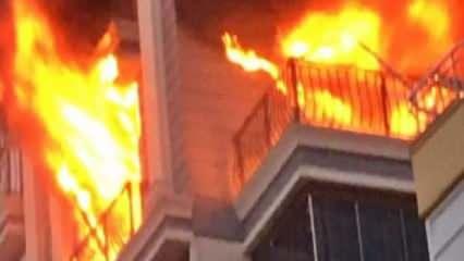 Evde yangın faciası: 2 kişi hayatını kaybetti