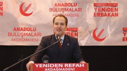Fatih Erbakan'dan sert sözler: Kelimelerle ifade edilemeyecek skandal