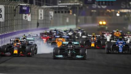 Formula 1'de 2023 takvimi açıklandı! Beklenen oldu