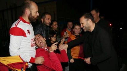 Galatasaray Alanya'ya geldi