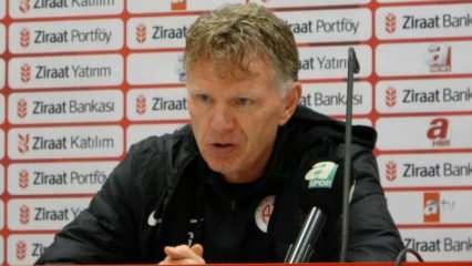 Groenendijk: "Hayal kırıklığı"