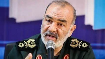 İranlı general Selami: Avrupa hatasını tekrarlarsa sonuçlarına katlanır