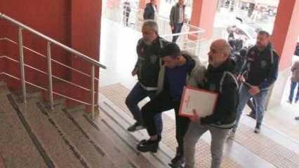 Kocaeli'de halk otobüsü şoförünü darbeden zanlı tutuklandı